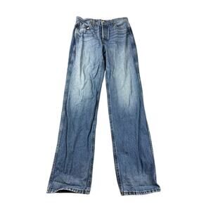 Alex Mill Blue Straight Leg Jeans